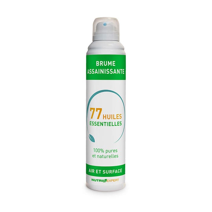 Bruma de Saneamiento 77 Aceites Esenciales 250 ml Aire y superficie Nutri Expert