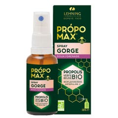 Lehning Própomax Spray para la garganta de granada dulce ecológica 30 ml