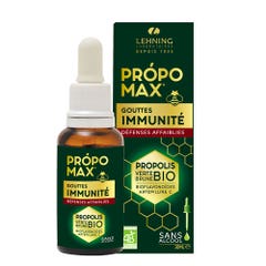 Lehning Própomax Gotas Immunea ecológicas sin alcohol 30 ml