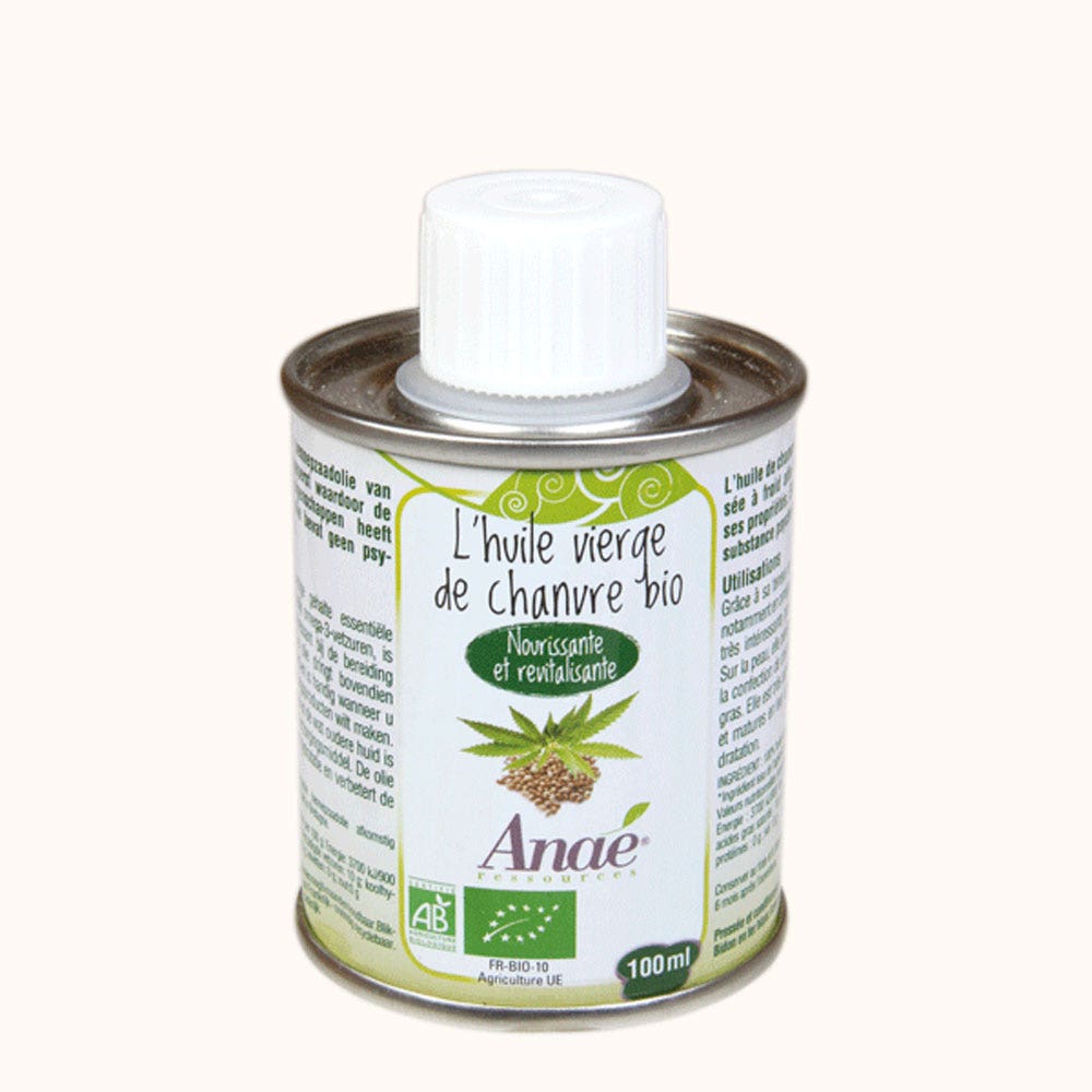 Anae Aceite de cáñamo ecológico 100 ml