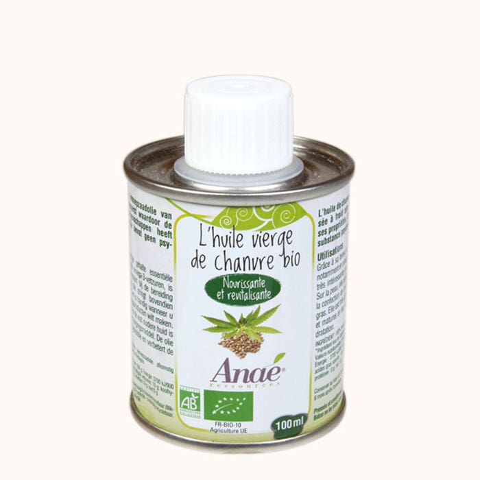 Aceite de cáñamo ecológico 100 ml Anae