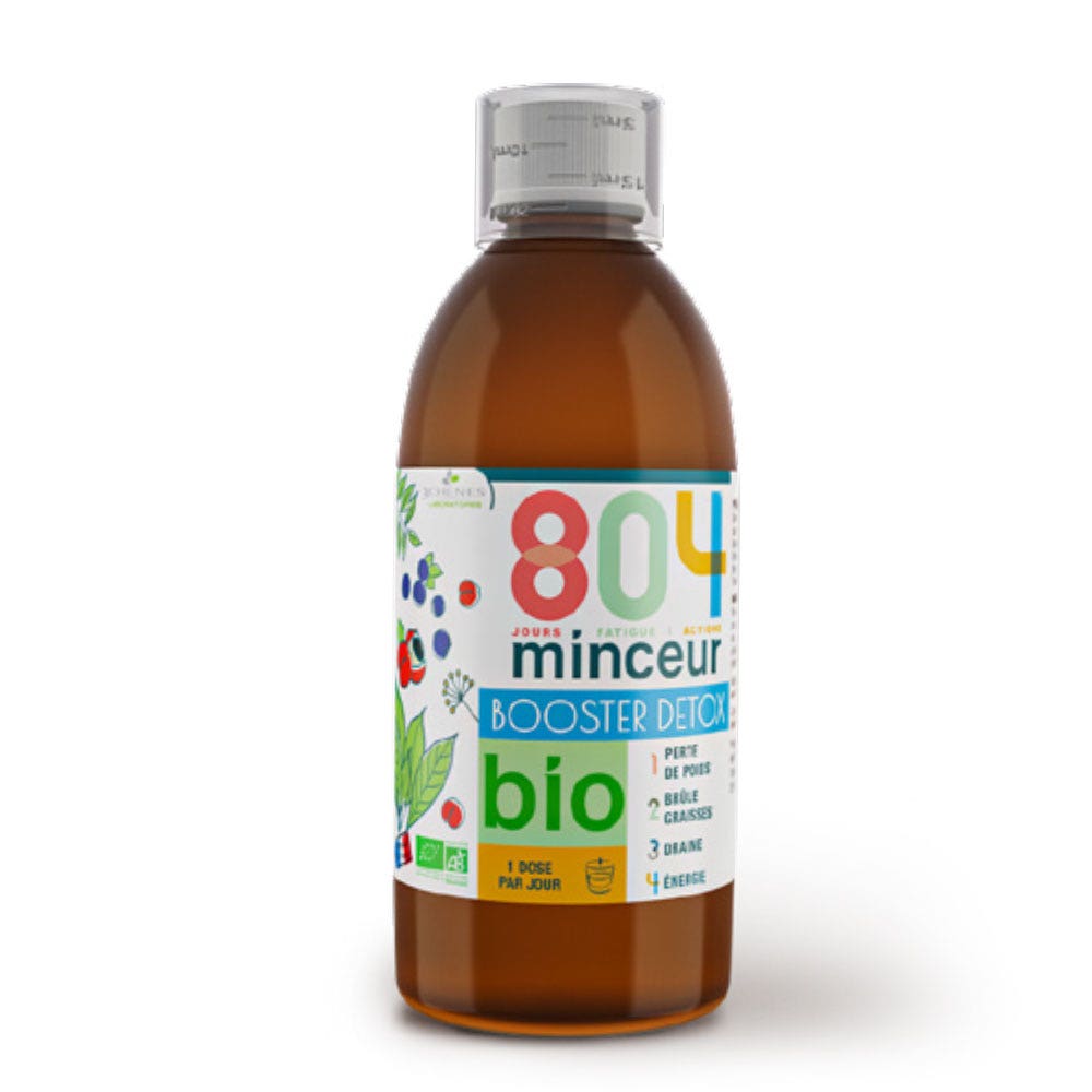 3 Chênes 804 BOOST BIO DETOX 500 ml + dosificador