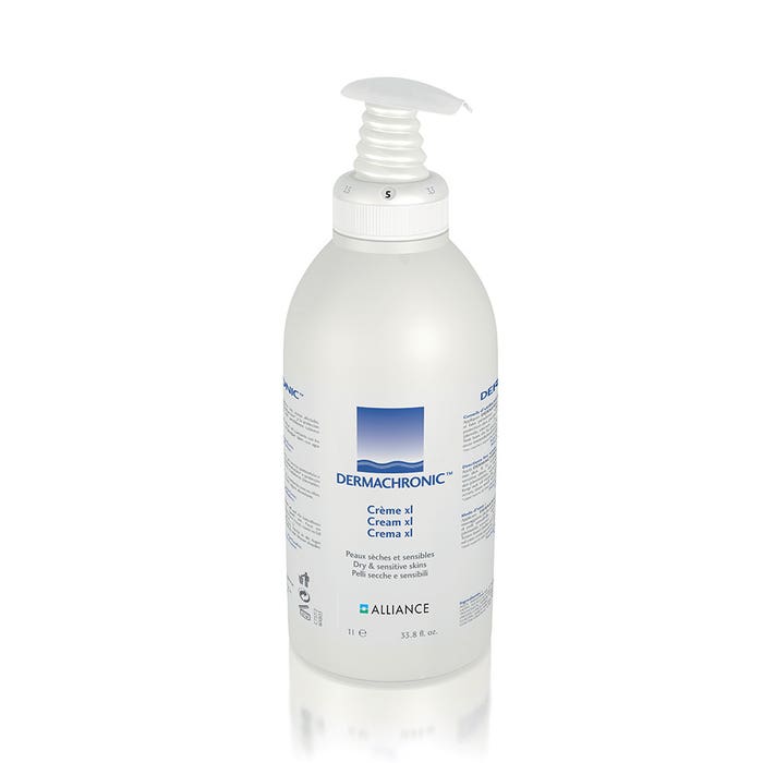 Crema hidratante Xl-S 1L Dermachronic Piel sensible y seca Alliance