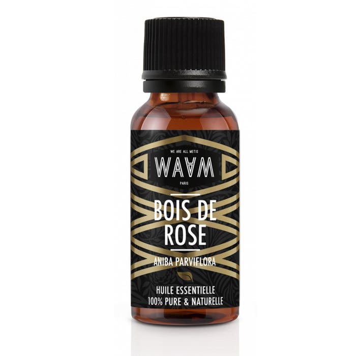 Aceite esencial de palo de rosa 10 ml Waam