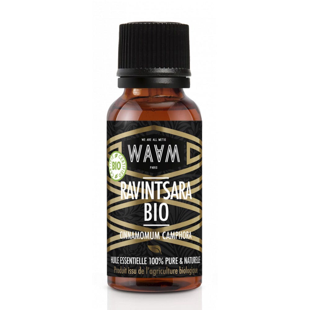 Waam Aceite Essentiel de Ravintsara bio 10 ml