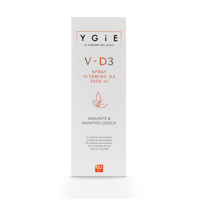 Spray V-D3 20 ml Vitamina D3 Ygie