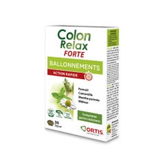 Ortis Colon Relax Forte Distensión 30 comprimidos