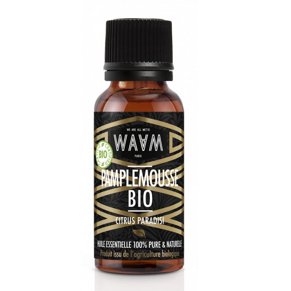 Waam Aceite Essentiel de pomelo ecológico 10 ml