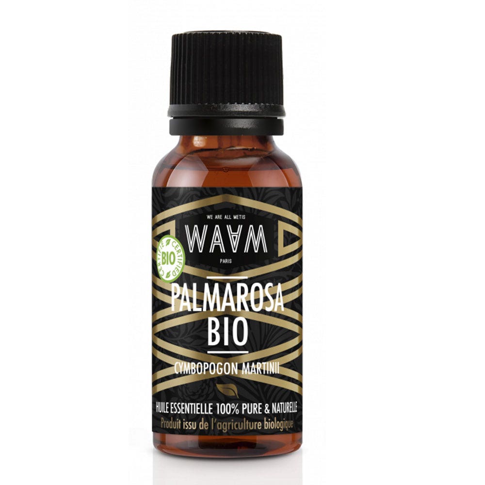 Waam Aceite esencial de palmarosa Bio 10 ml