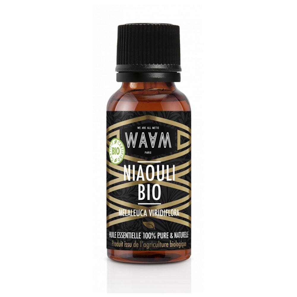 Waam Aceite esencial de Niaouli ecológico 10 ml