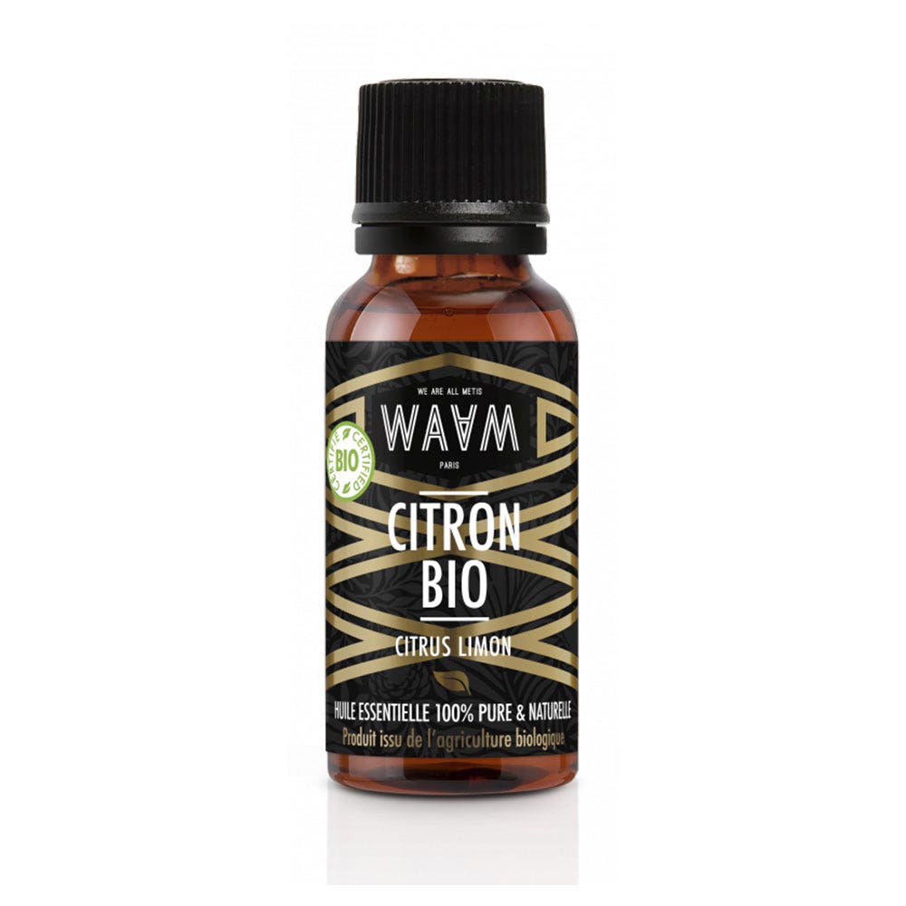 Waam Aceite esencial de Limón Bio 10 ml