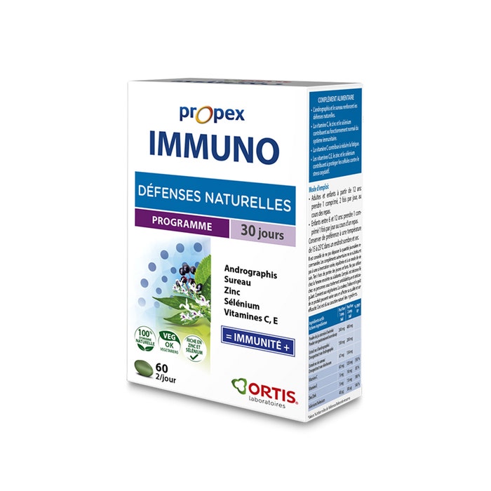 Propex Immuno 60 comprimidos Ortis