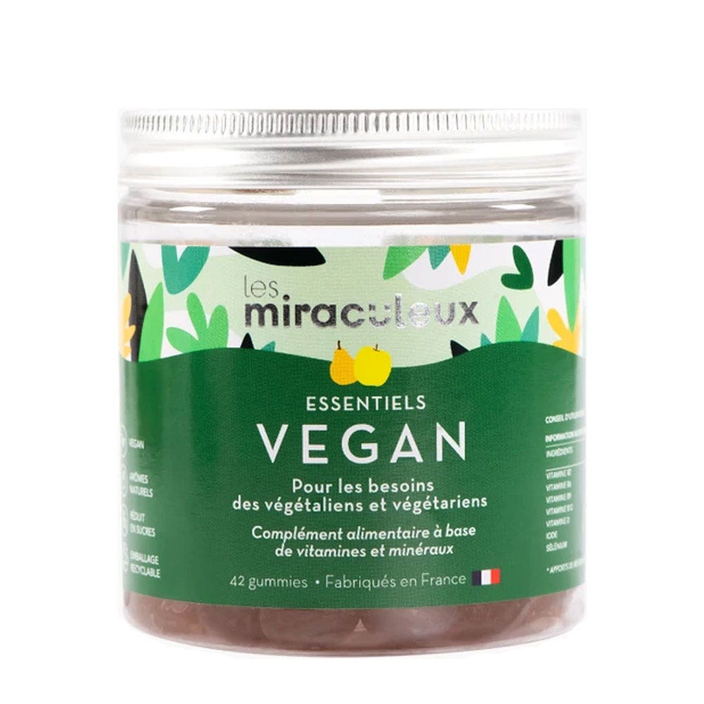 Les Miraculeux Gominolas VEGAN Essentials x42 Gominolas