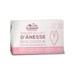 Oleanat Soins Douceur d'Antan Jabón hipoalergénico con fragancia Con suero de mantequilla ecológico 100g