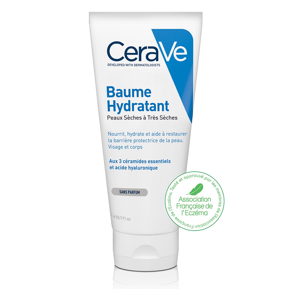 Cerave Body Bálsamo hidratante rostro y cuerpo pieles secas a muy secas 177ml