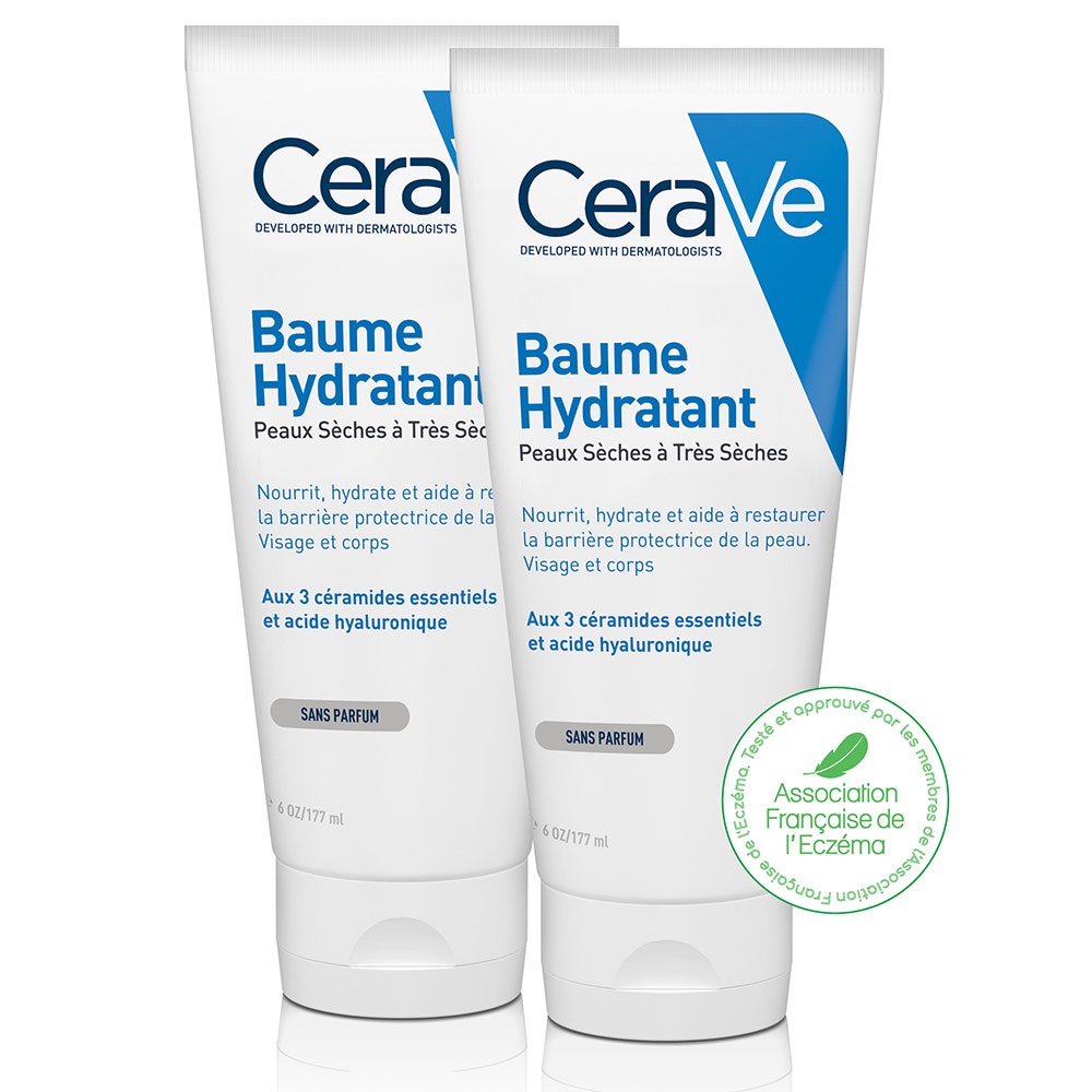 Cerave Body Bálsamo Hidratante Pieles Secas A Muy Secas 2x177ml