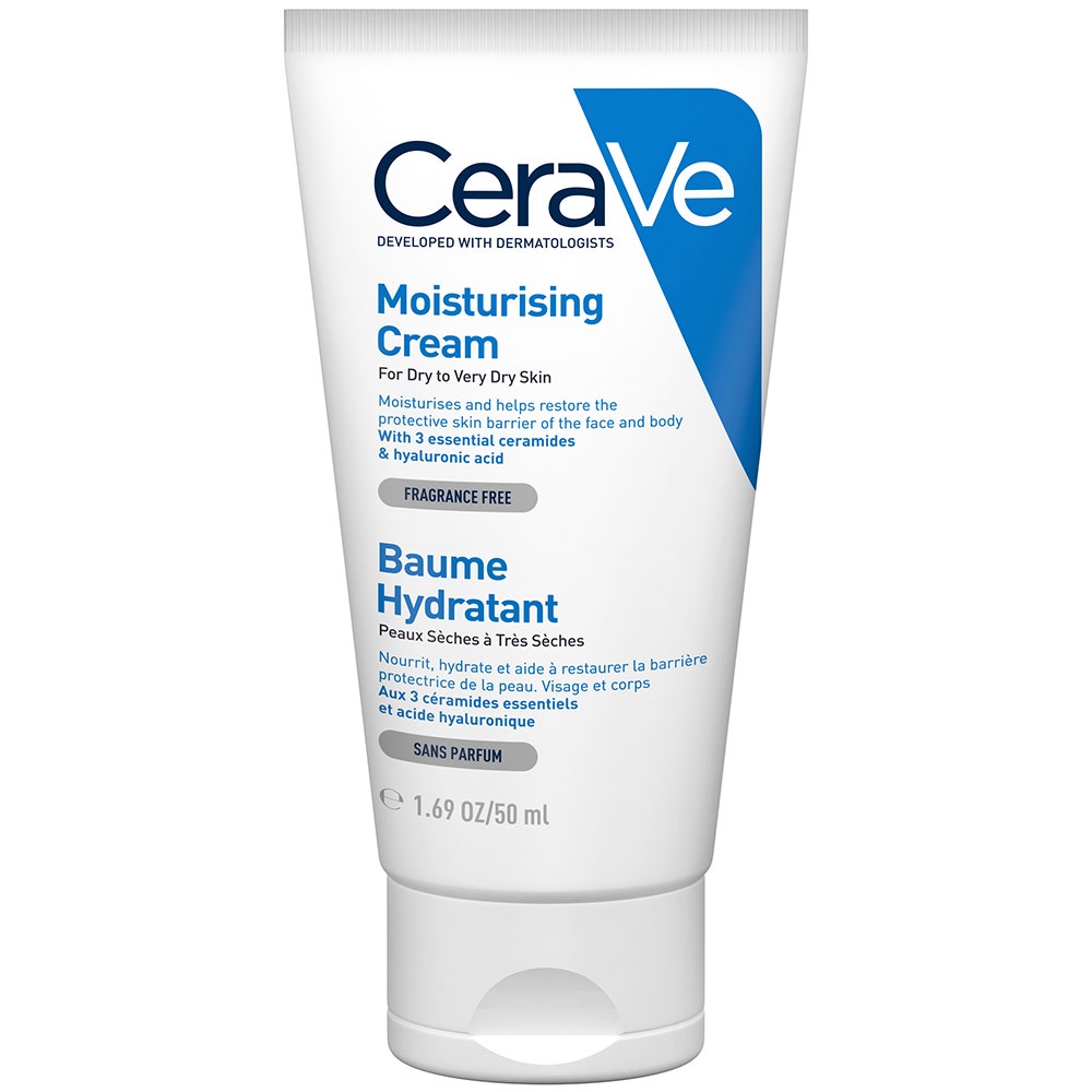 Cerave Body Bálsamo hidratante rostro y cuerpo para piel seca a muy seca 50 ml
