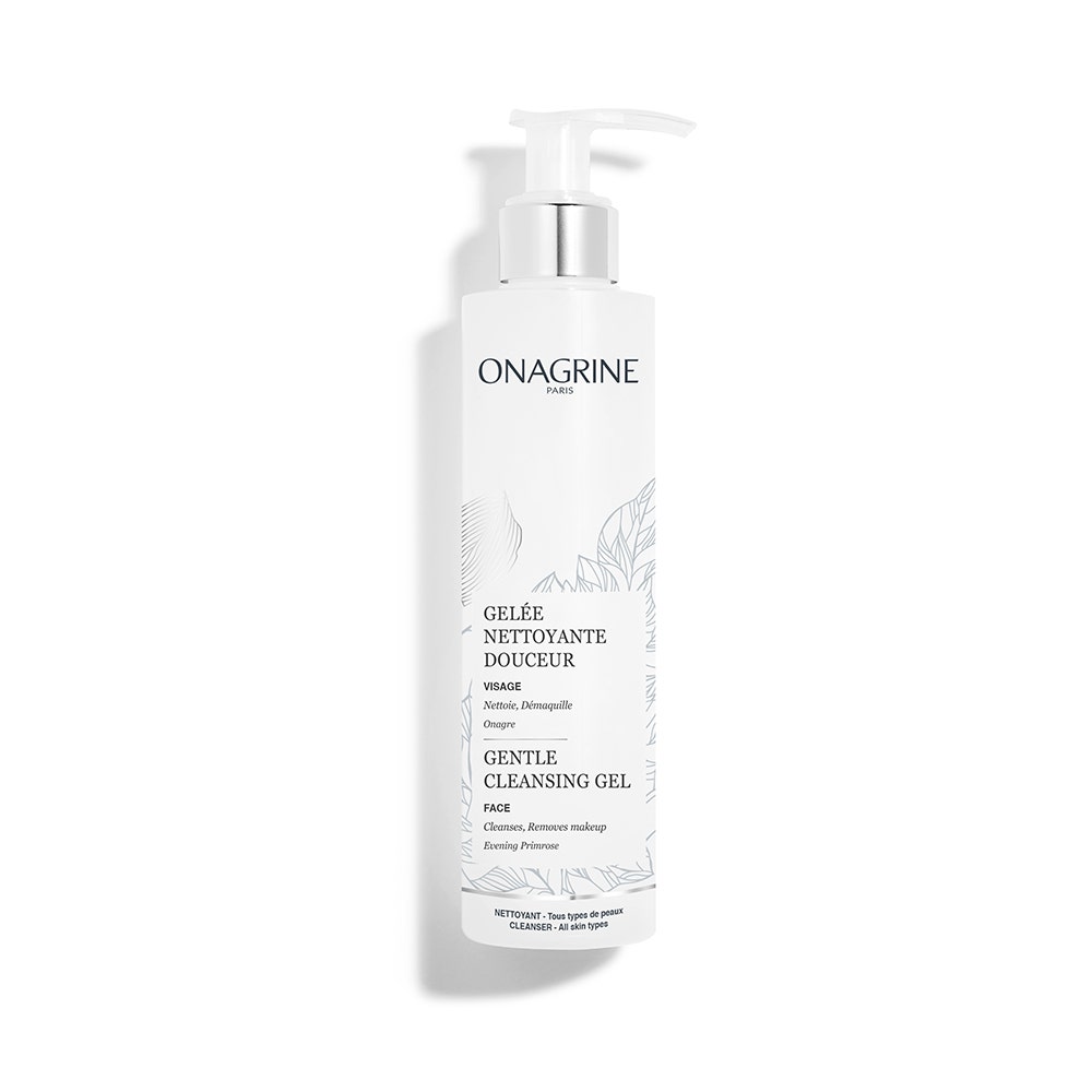 Onagrine Limpiadores Gel Limpiador Suave Rostro Tous Types De Peaux 200ml