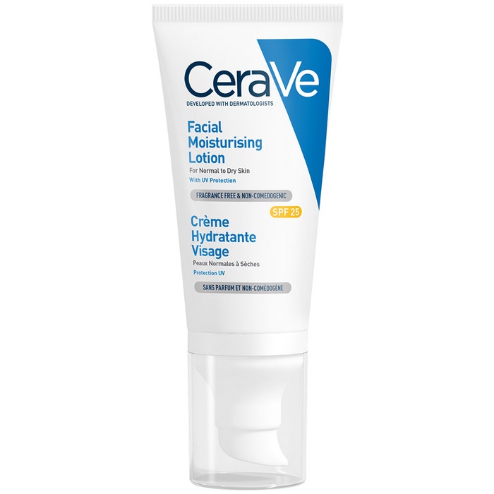 Crema Hidratante Facial SPF25 52ml Face Cerave