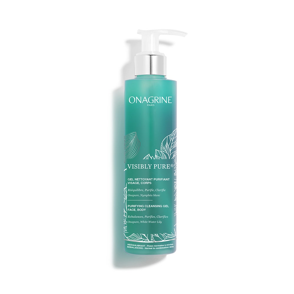 Onagrine Visibly Pure Gel Limpiador Purificante Visage & Corps 200ml