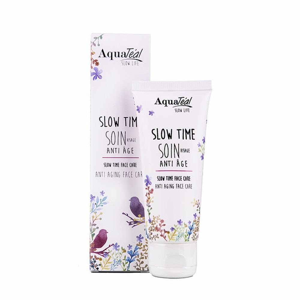 Aquateal SLOW TIME Cuidado Facial Antiedad 50 ml