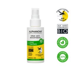 Alphanova Spray antimosquitos zonas templadas 75 ml