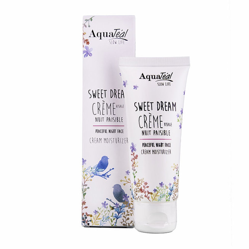 Aquateal SWEET DREAM Crema facial calmante de noche 50 ml