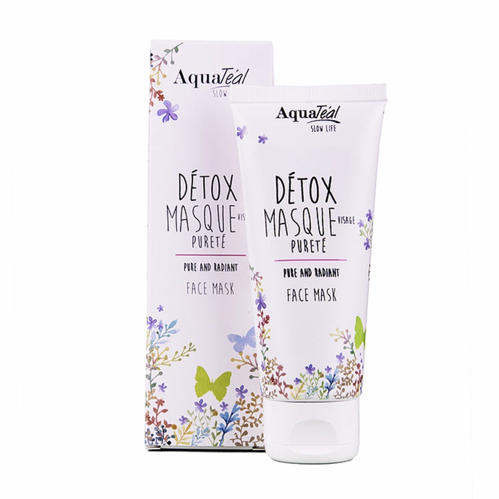Aquateal Mascarilla facial Detox Purity 75 ml