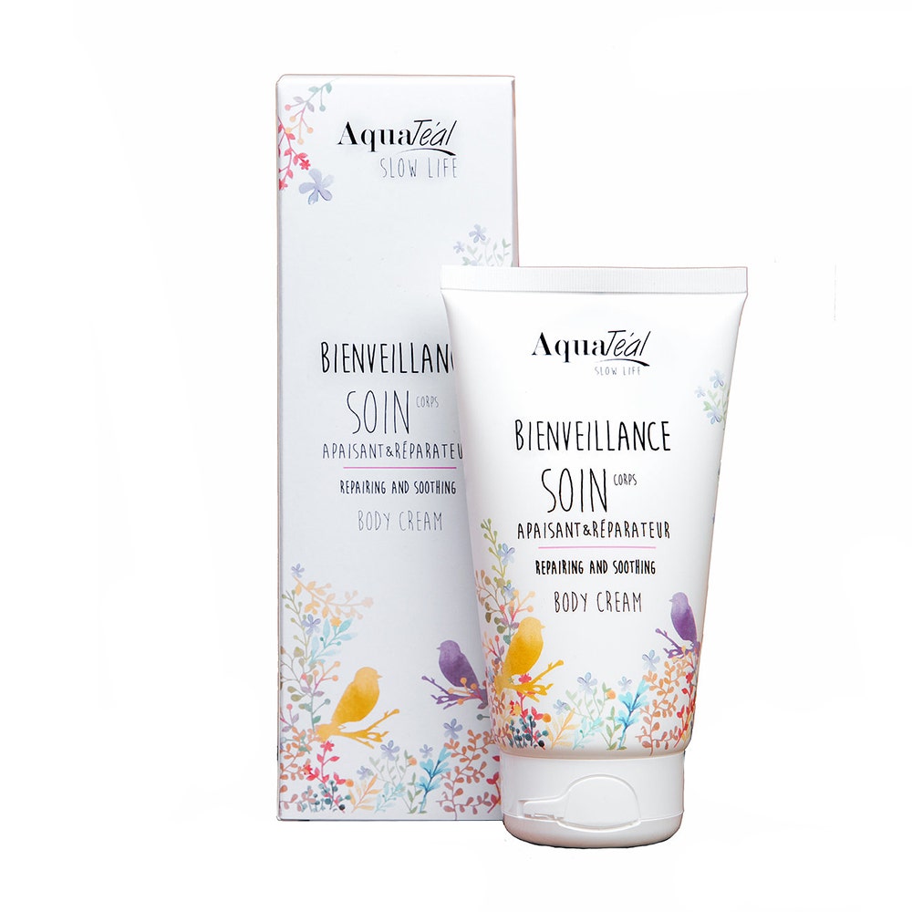 Aquateal BIENVEILLANCE Cuidado Corporal Calmante y Reparador 150 ml