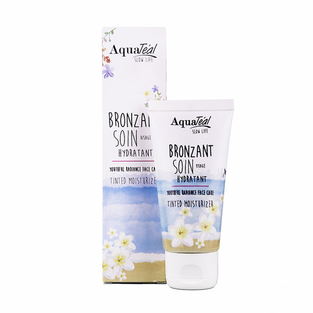 Aquateal Bronzer EFFECT Cuidado Facial Antiedad 40 ml