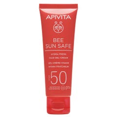 Apivita Bee Sun Safe Gel-crema facial Hydra Fresh SPF50 50ml