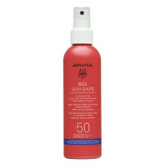 Apivita Bee Sun Safe Spray SPF50 Ultraligero Rostro y Cuerpo 200ml