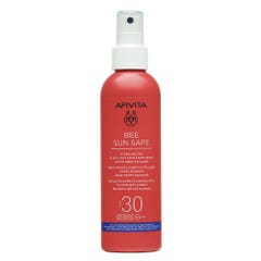 Apivita Bee Sun Safe Spray SPF30 Ultraligero Rostro y Cuerpo 200ml