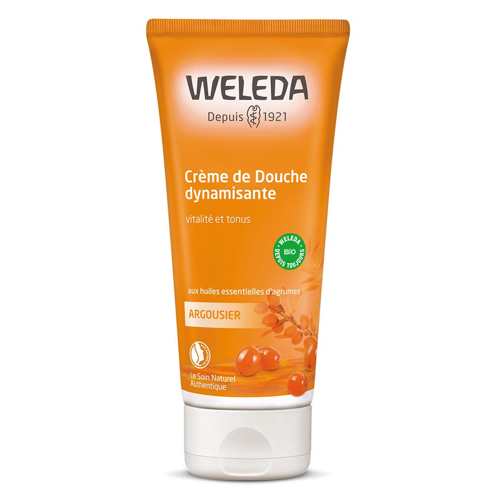 Weleda Crema De Ducha Espino Amarillo 200 ml
