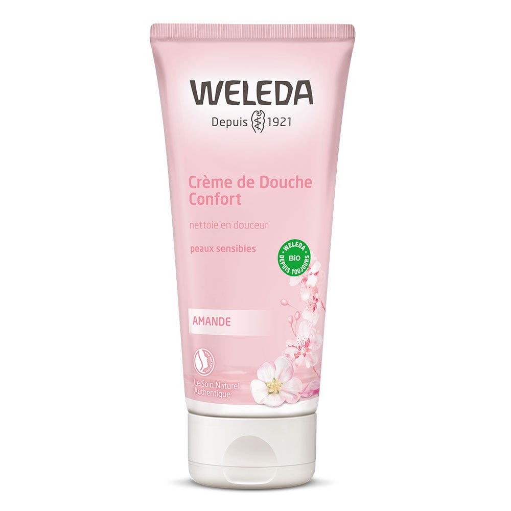 Weleda Almendra Crema De Ducha Confort Pieles Sensibles 200 ml