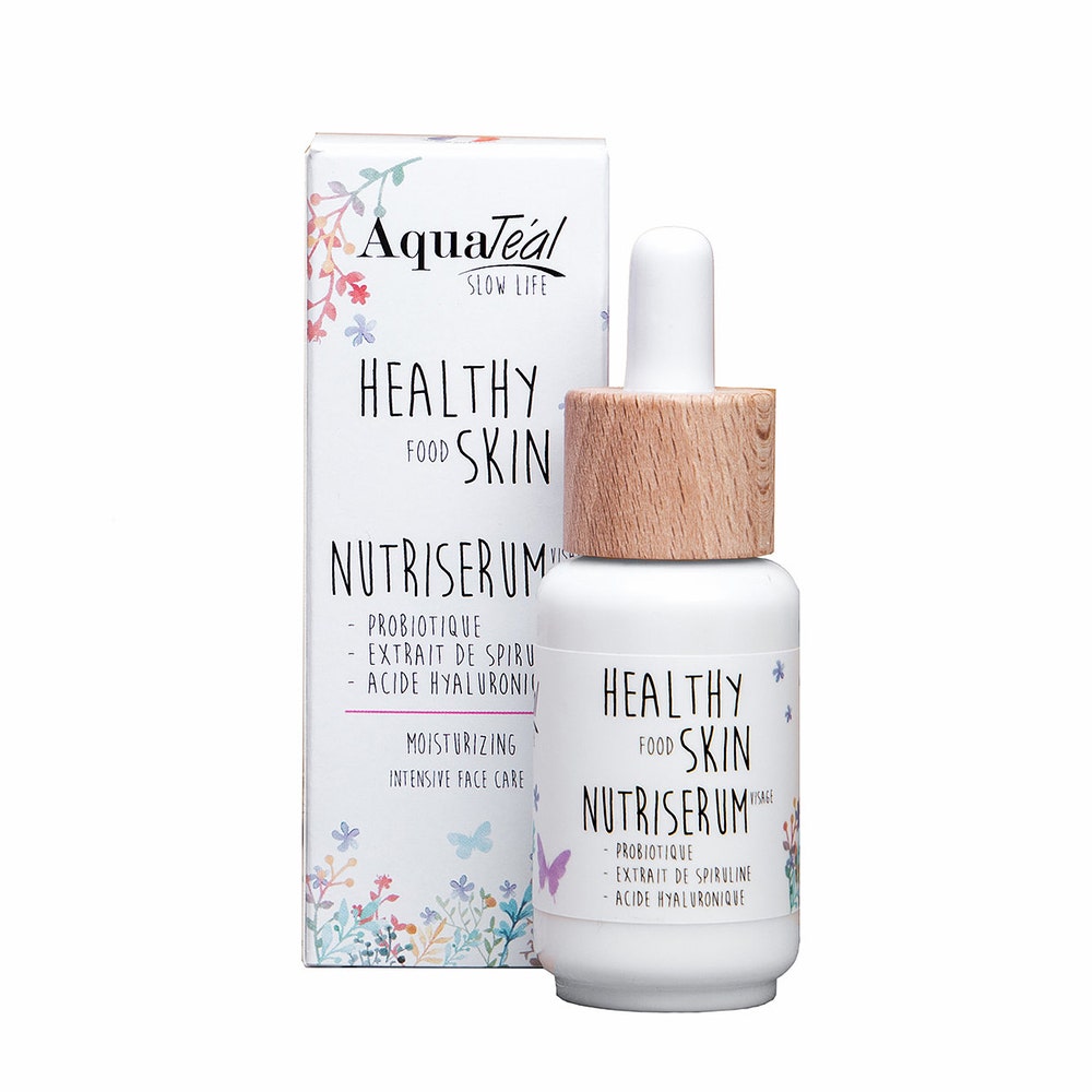 Aquateal HEALTHY Skin Food Nutriserum Probiótico y Espirulina 30 ml