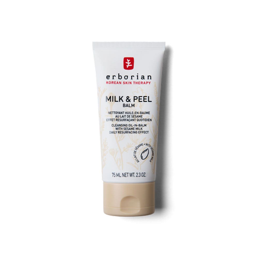Erborian Milk & Peel Bálsamo limpiador de aceite 75 ml