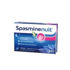 Jolly Jatel Laboratoires Spasminenuit Restorative Sleep 1,8 mg Melatonina 30 comprimidos