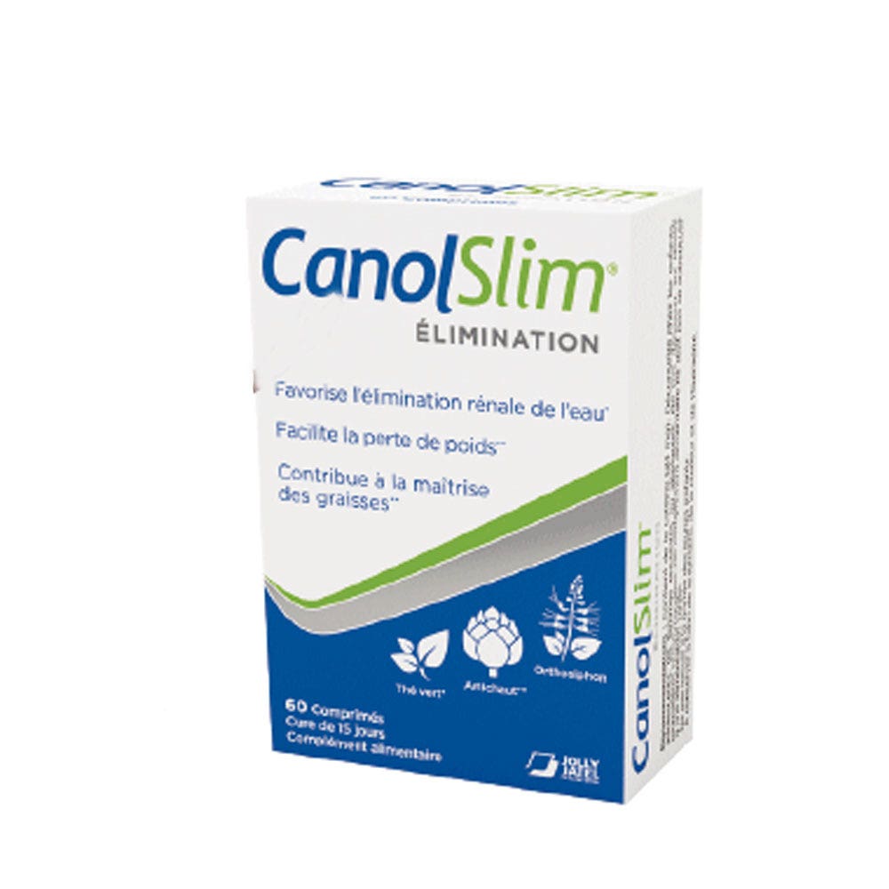 Jolly Jatel Laboratoires CanolSlim Eliminación 60 comprimidos