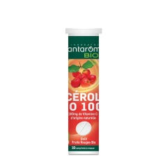 Santarome Acerola bio 1000 Vitamine C naturelle 10 comprimidos