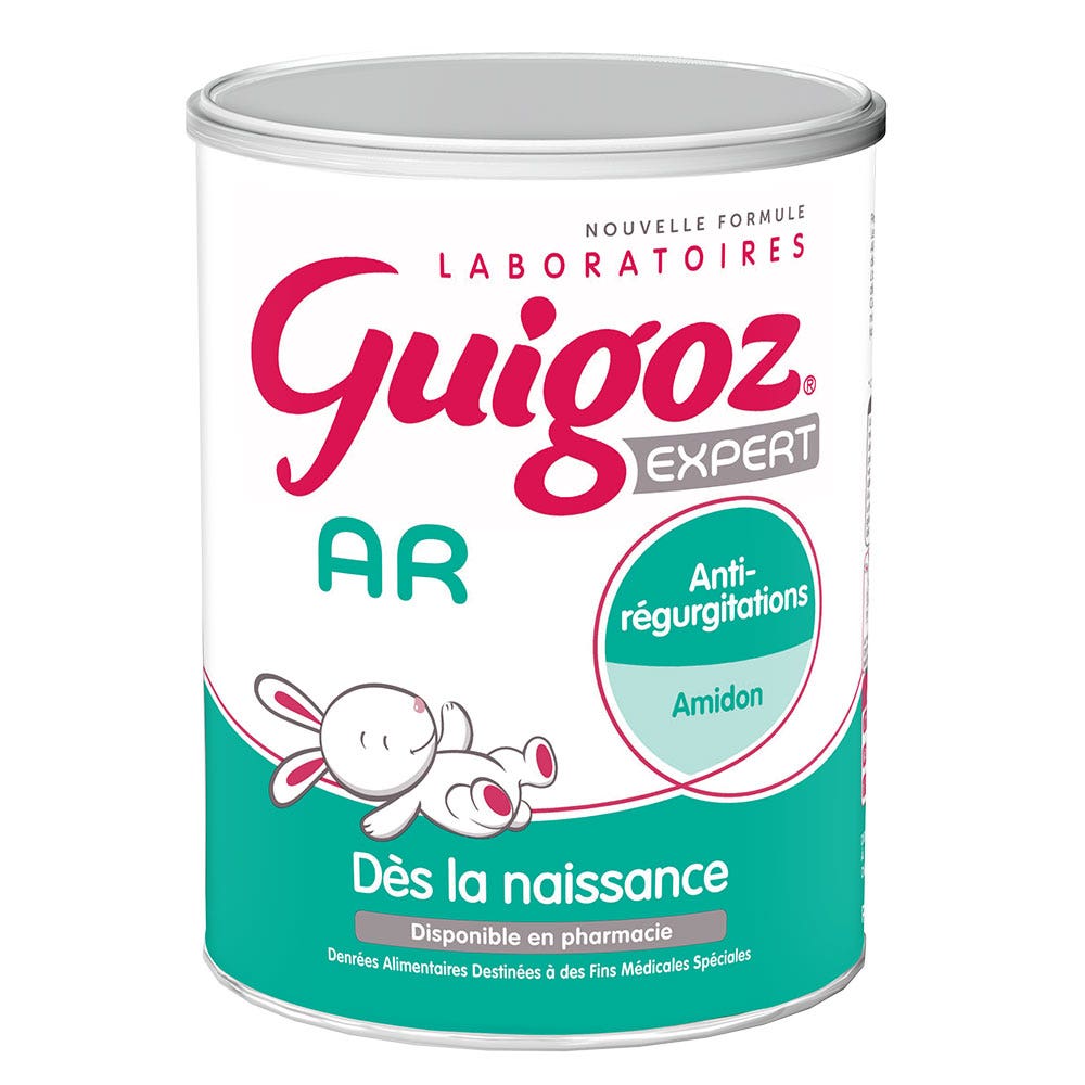 Guigoz Expert Ar 1 Leche en Polvo 0-6 Meses 800g