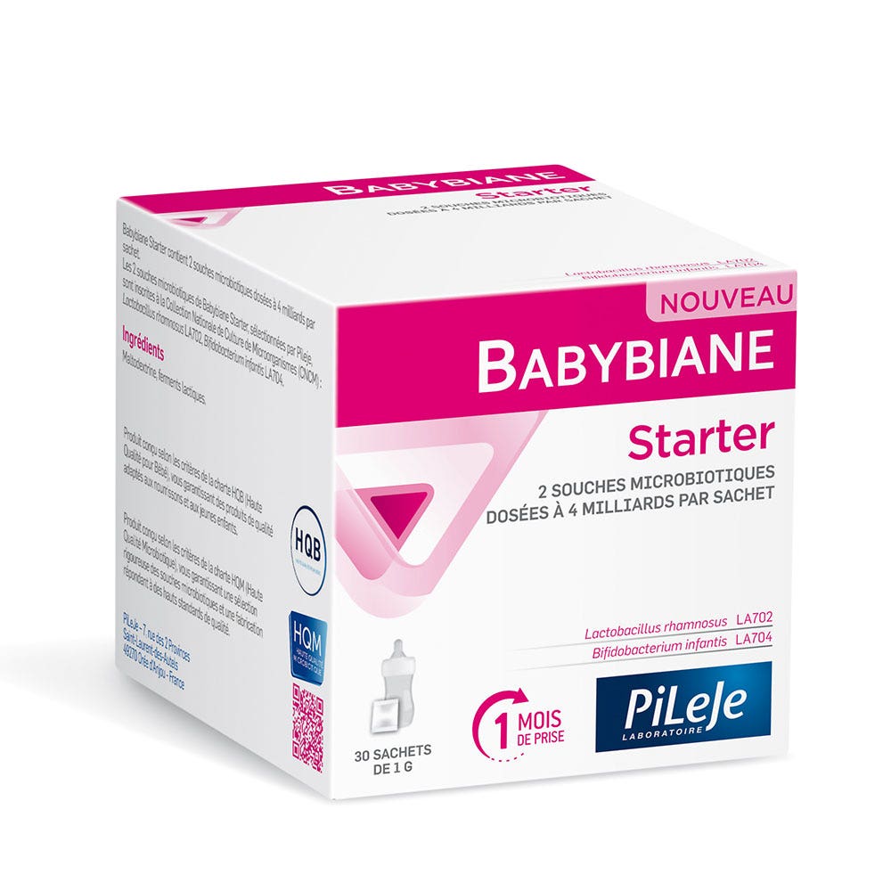 Pileje Babybiane BABYBIANE Starter 30 Sobres