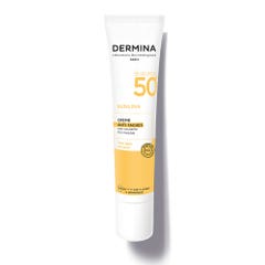 Dermina Sunlina Crema Solar Antimanchas SPF50+ 40ml