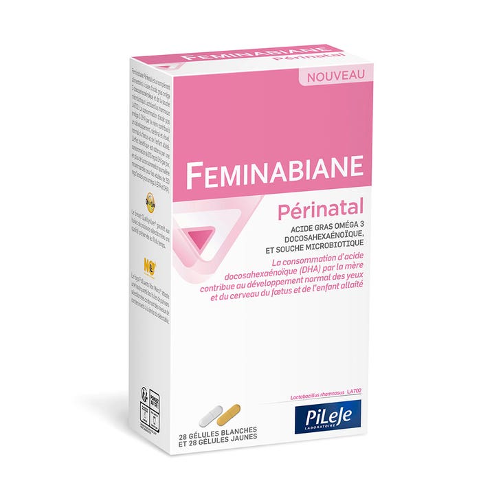FEMINABIANE Perinatal 56 Cápsulas Pileje