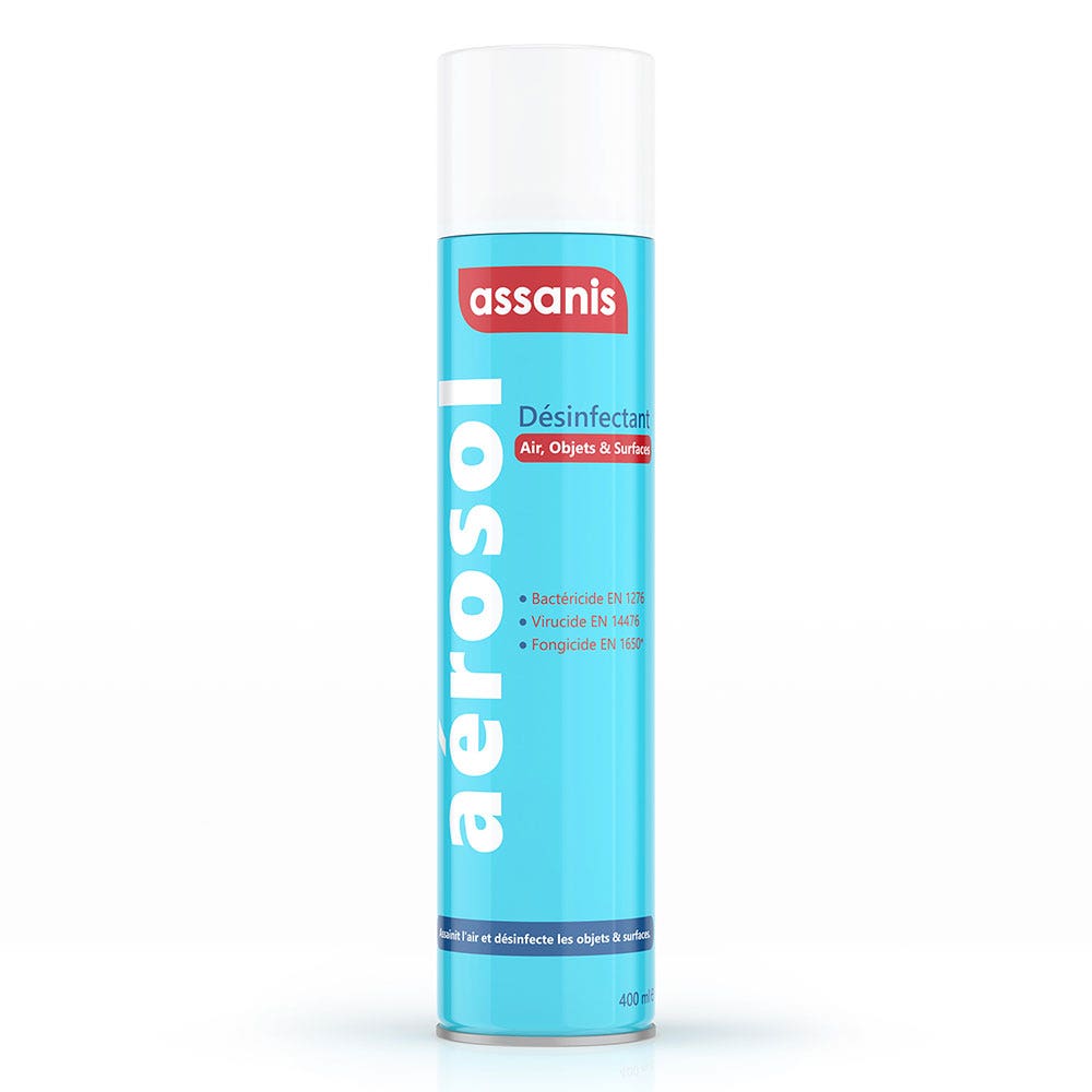 Assanis Family Spray Desinfectante 400ml