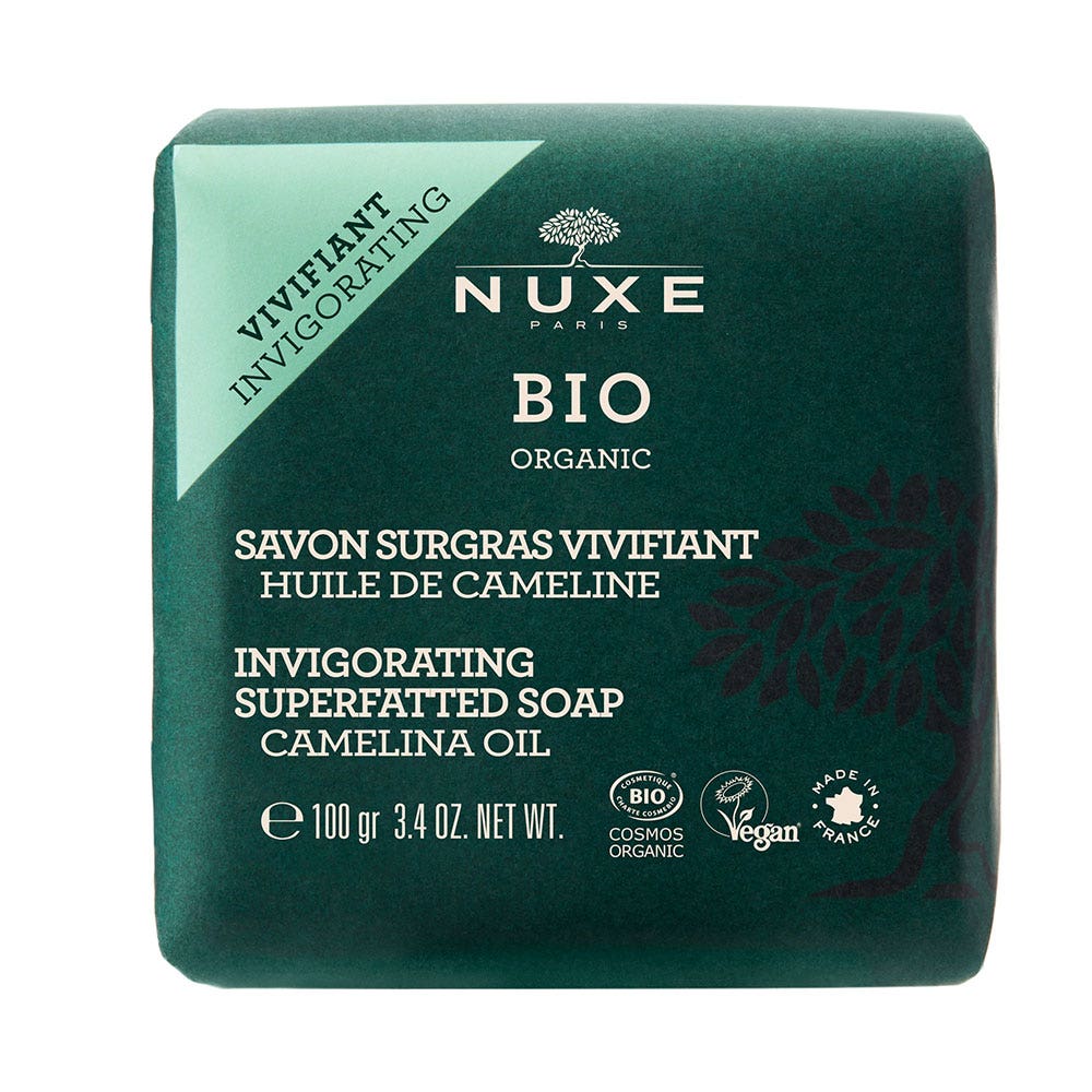 Nuxe Bio Jabón nutritivo revitalizante bio 100G