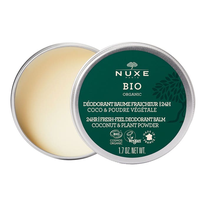 Desodorante Bálsamo Frescor 24h Bio 50ml Bio Nuxe