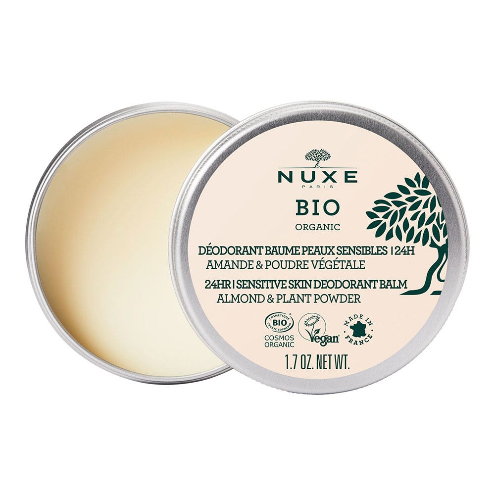 Nuxe Bio Desodorante bálsamo pieles sensibles 24h bio 50ml