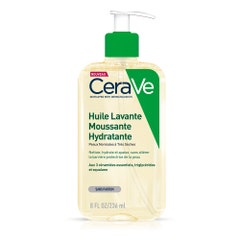 Cerave Cleanse Cuerpo Aceite limpiador hidratante pieles normales a muy secas 236ml