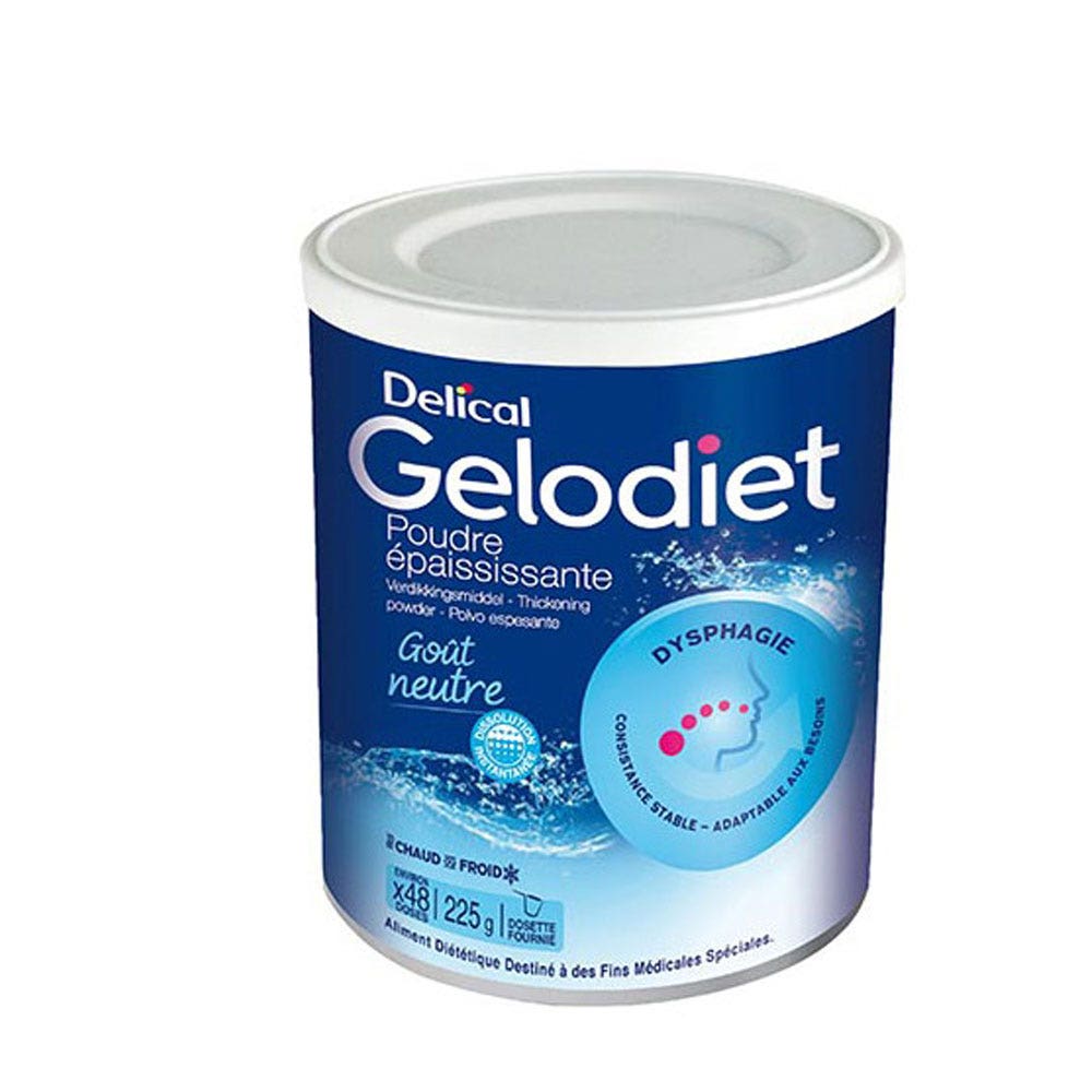 Delical Gelodiet Polvo espesante Sabor neutro 225g